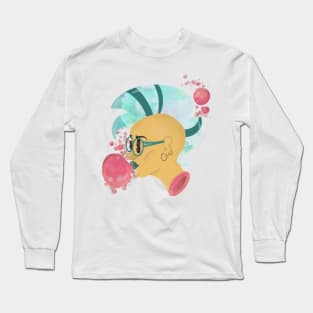 Neon bubblegum Long Sleeve T-Shirt